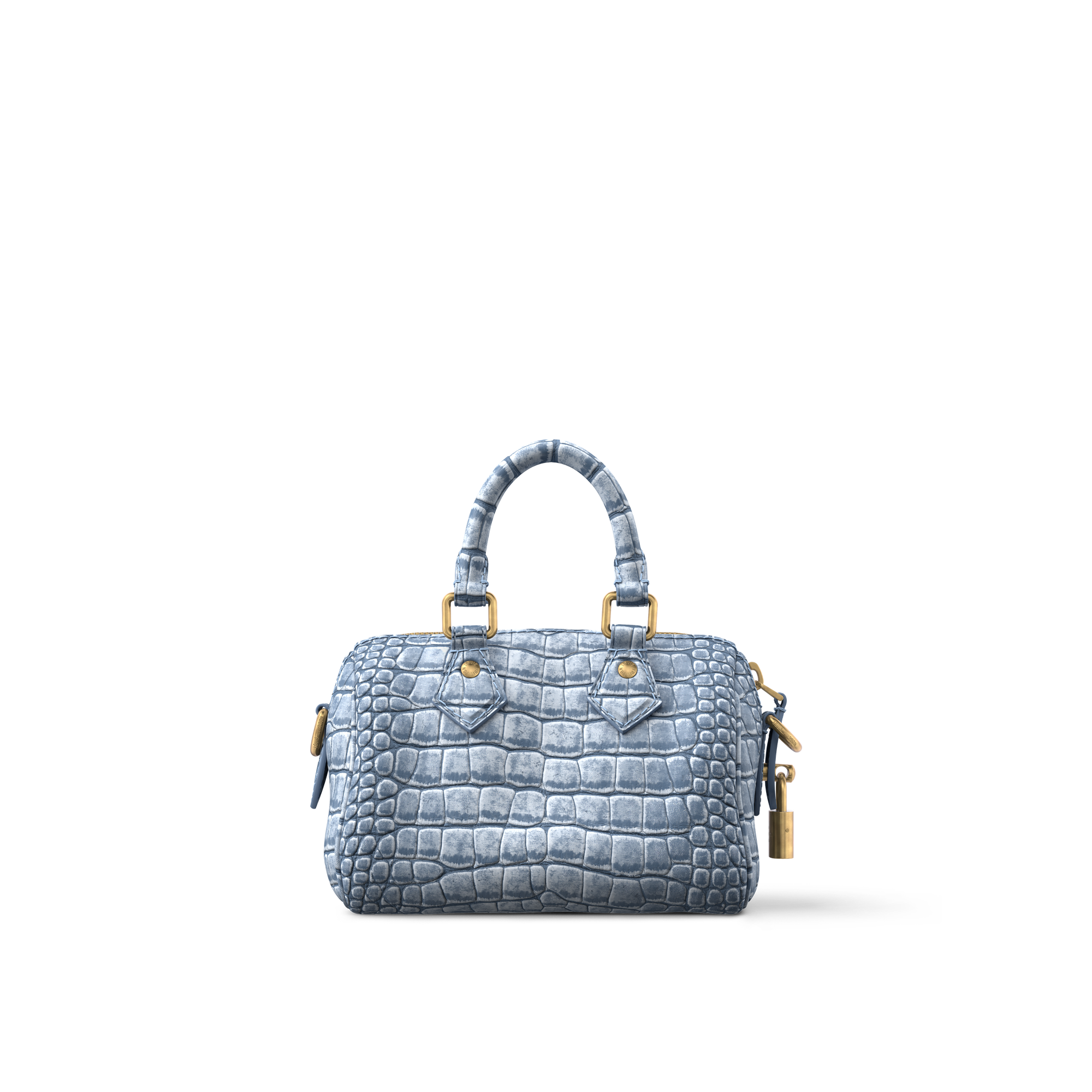 Speedy 18 Bandoulière Crocodile Mat - Men City Bags - N89139